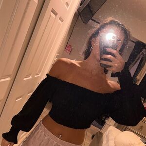 Tiger Mist Black Felicity Top